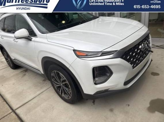 HYUNDAI SANTA FE 2019 5NMS5CAA8KH016341 image